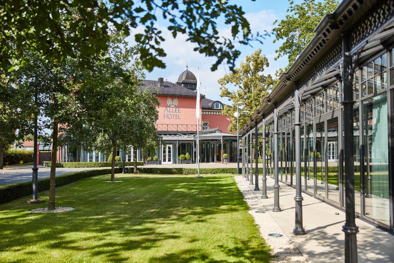 Allee Hotel Neustadt an der Aisch Eksteriør billede